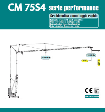 Scheda Cattaneo CM 75S4