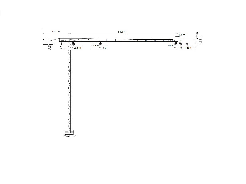 TEREX CTT 141 - 6 - G.A.M.E.S. Srl