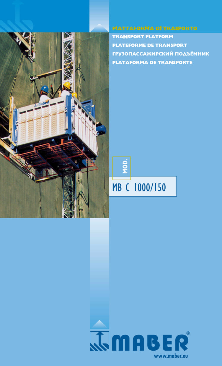 MABER MBC 1000/150