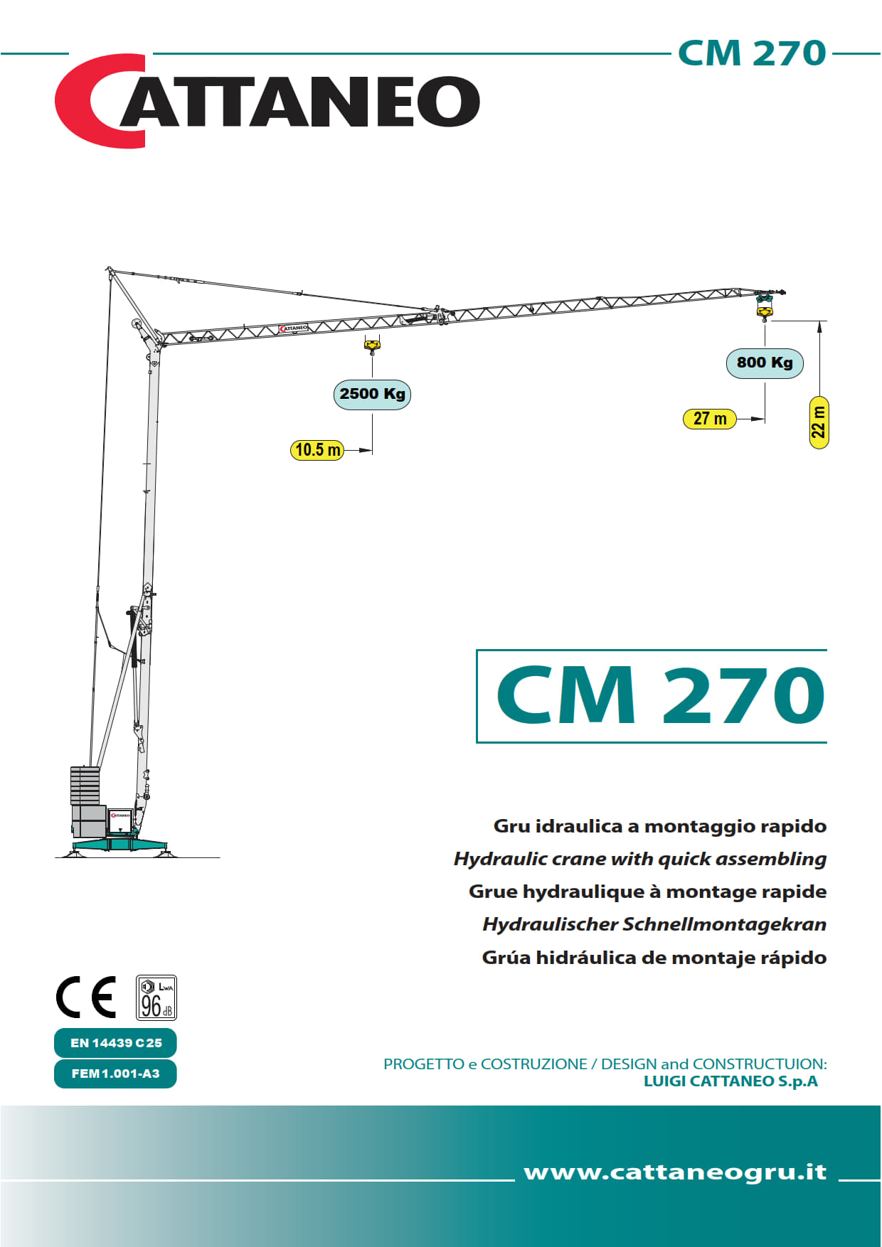 Cattaneo CM270