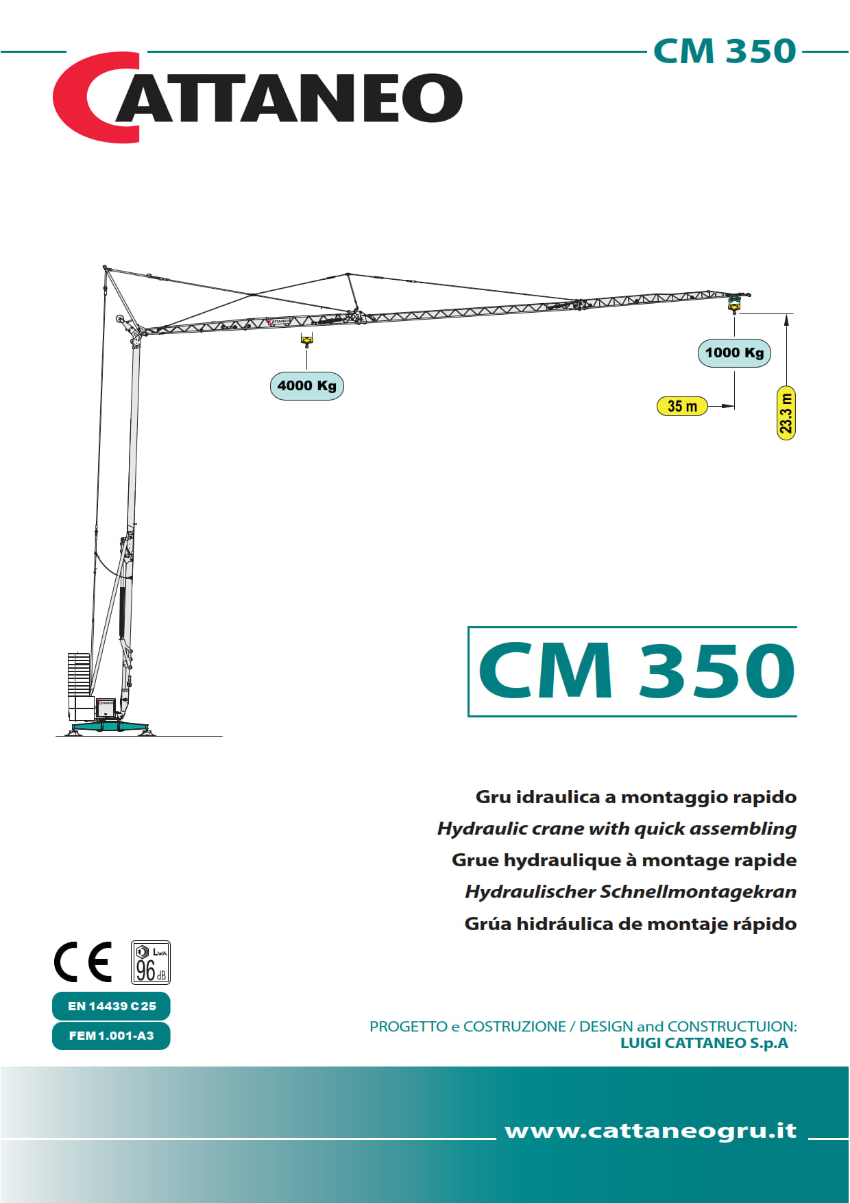Cattaneo CM350