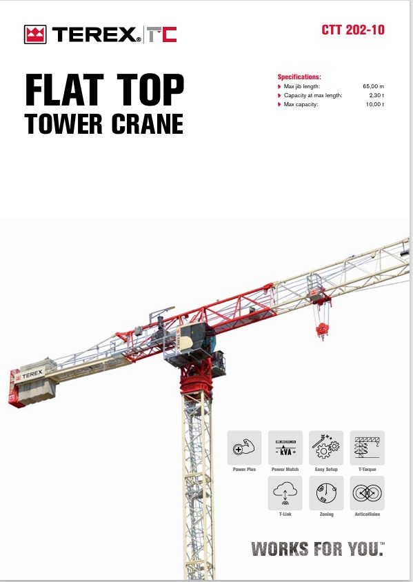 TEREX CTT 202 10