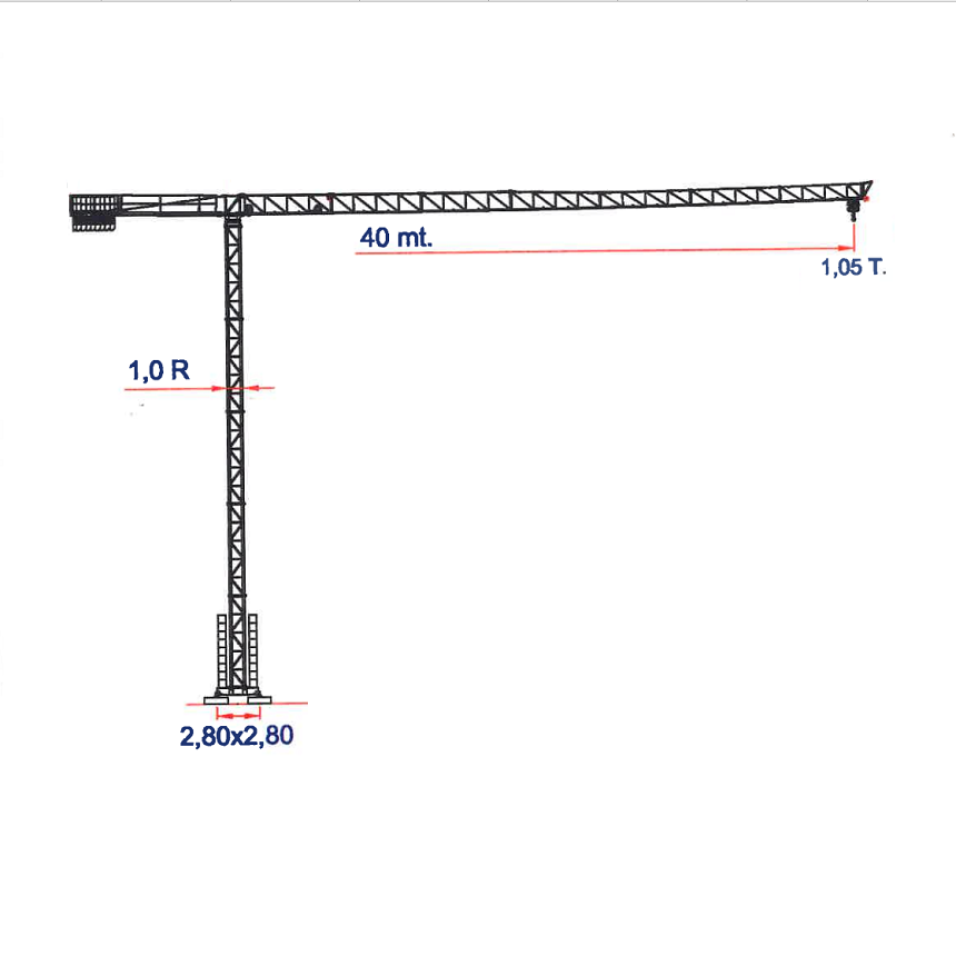 ENG Crane ETC 40