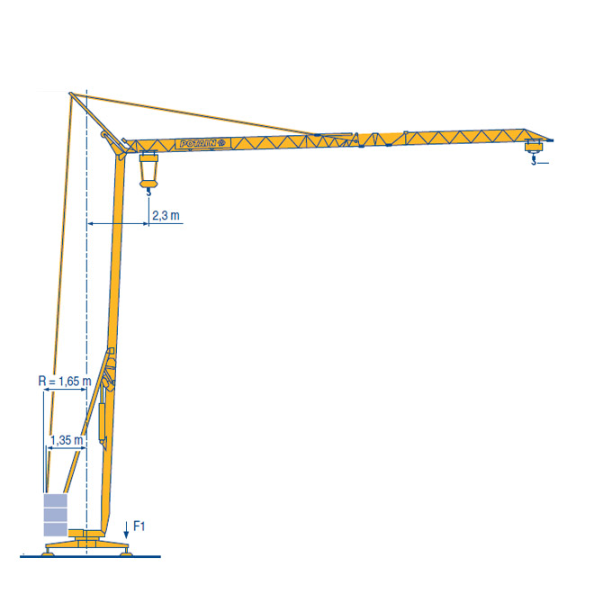 Potain HD 10A
